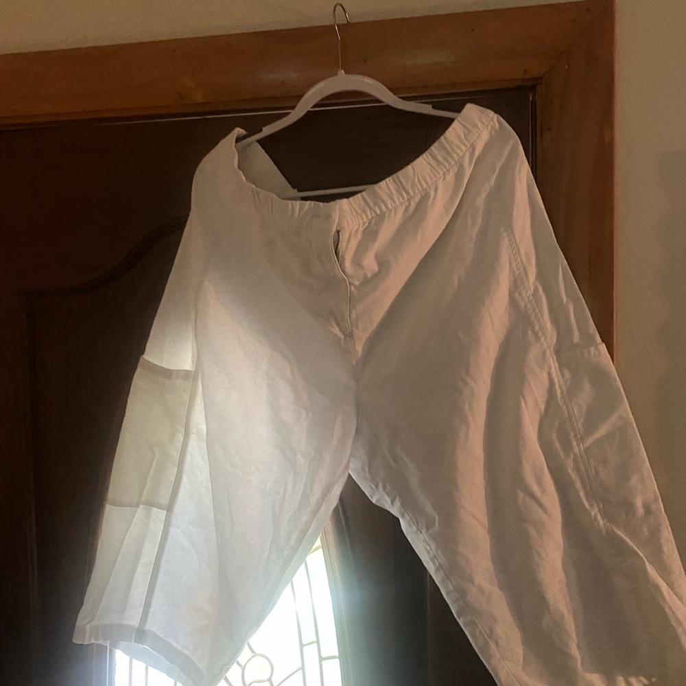 Stylish White Pants